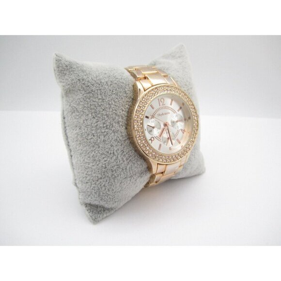 Women Style & Co Quartz WR Analog 35mm Round Watch (H390) "New Battery" - Picture 5 of 9